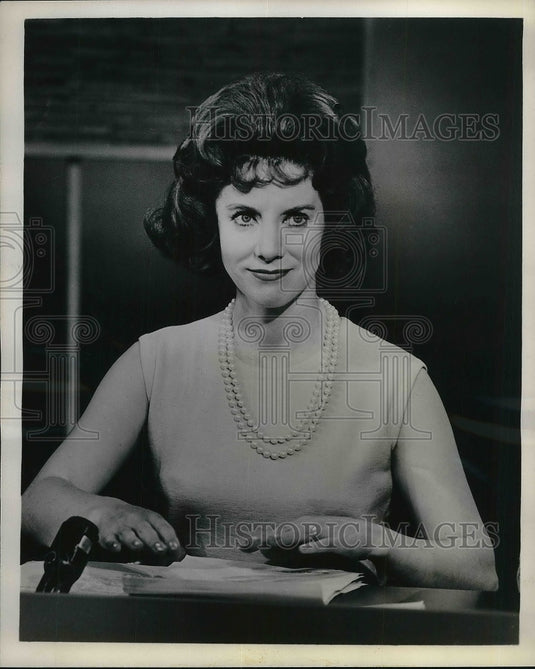 1963 Press Photo Carmel Quinn on "Candid Camera" - Historic Images
