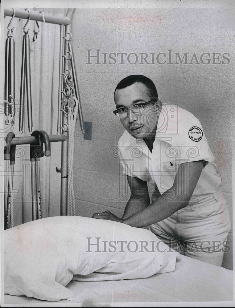 1966 Pvt. Fernando Quinones in basic training  - Historic Images