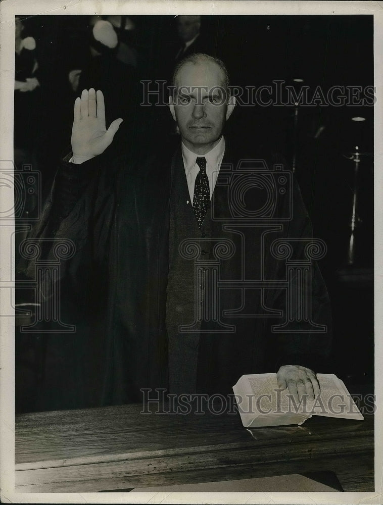 1939 Press Photo Judge Robert N. Wilkin - nea80160 - Historic Images