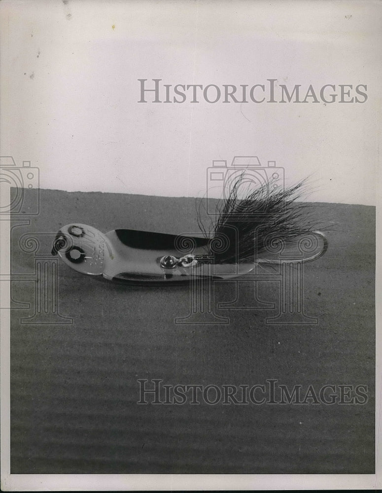 1937 Fishing Tackle Lure On Display  - Historic Images