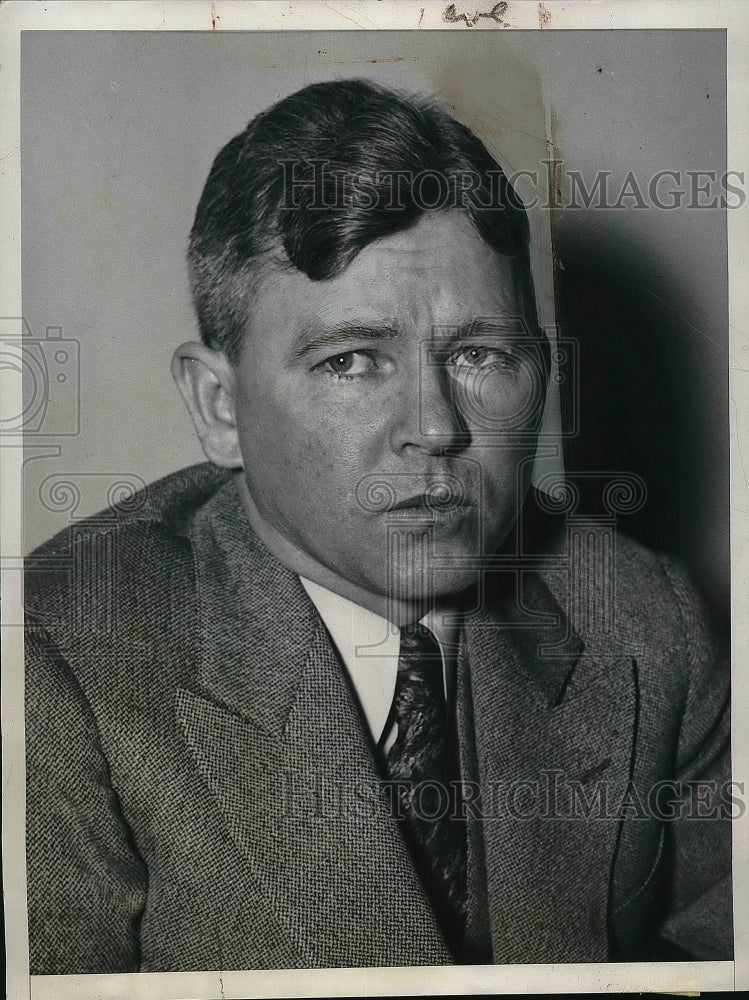 1936 James R. Sullivan, Attorney Townsend Investigation Committee - Historic Images