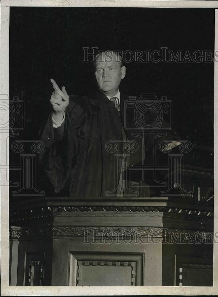 1929 Reverend William Stidger Pastor Copley Methodist Episcopal - Historic Images