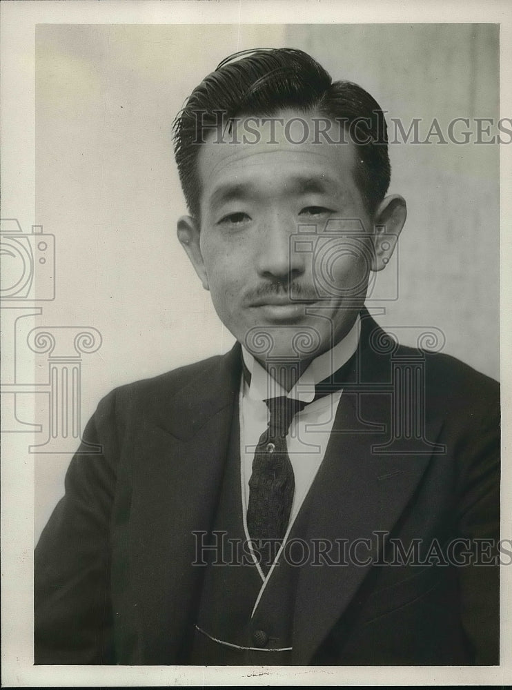 1929 Harry Y Sanada Nipponese Aviator San Francisco  - Historic Images