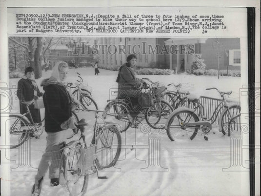 1958 New Brunswich New Jersey Douglass College Juniors  - Historic Images