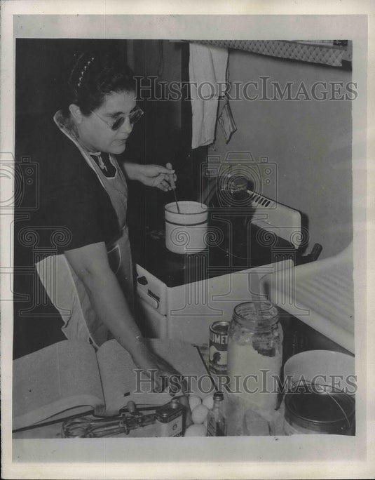 1946 San Antonio Texas Charles Kaufman Lighthouse For The Blind - Historic Images