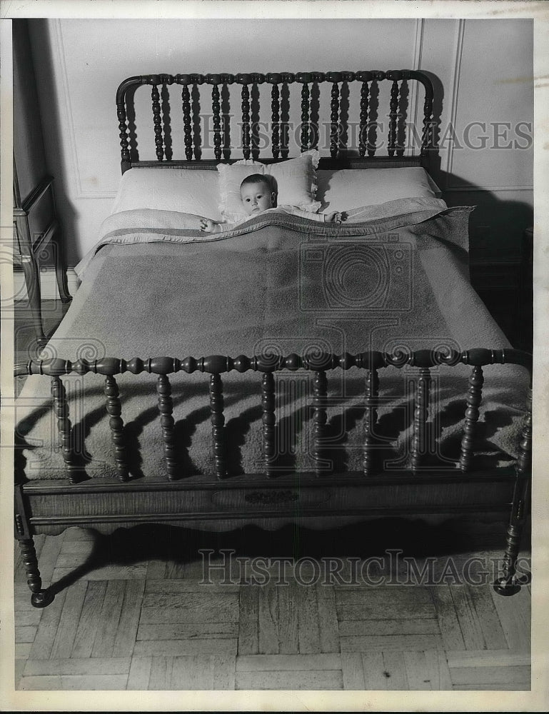 1938 Charles Berman Brooklyn New York Child  - Historic Images