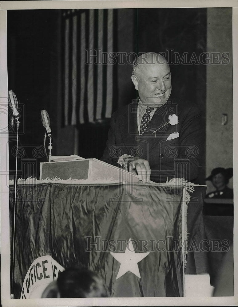 1937 Press Photo New Federal Office Building St Annex New York - nea80427 - Historic Images