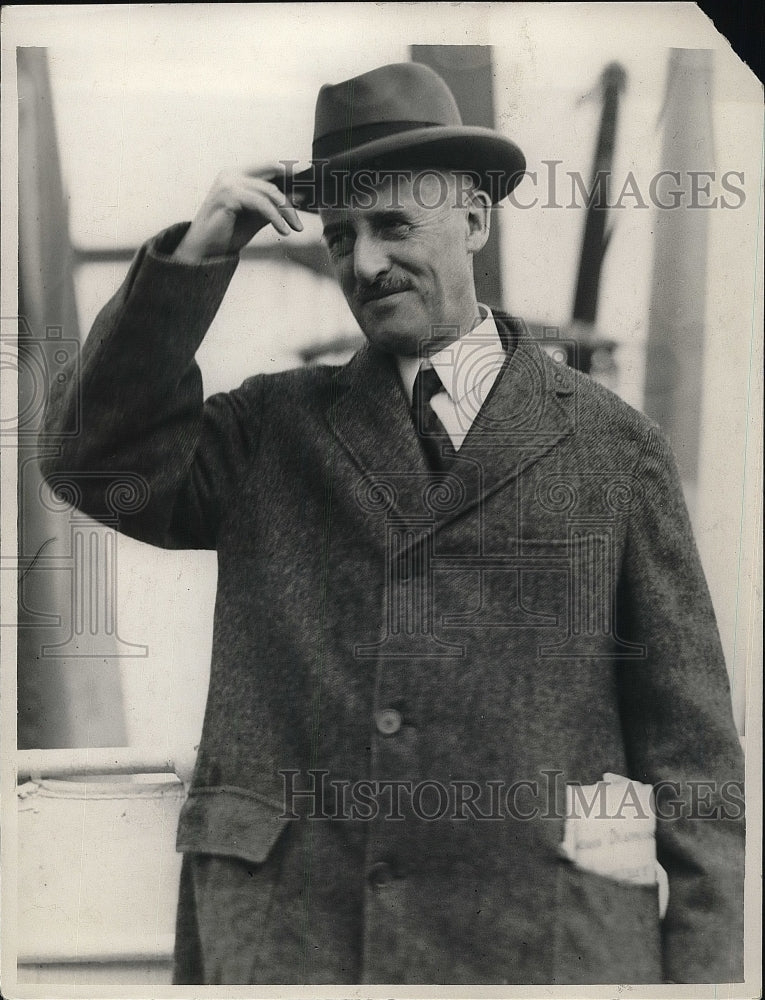 1929 Press Photo Secretary Henry L. Stimson of State Department - nea80451 - Historic Images