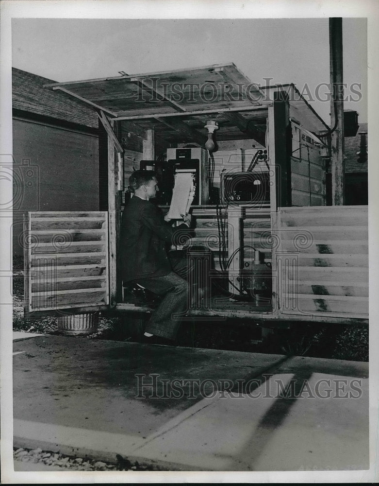 1950 Air Monitoring Station, Oak Ridge National Laboratory - Historic Images