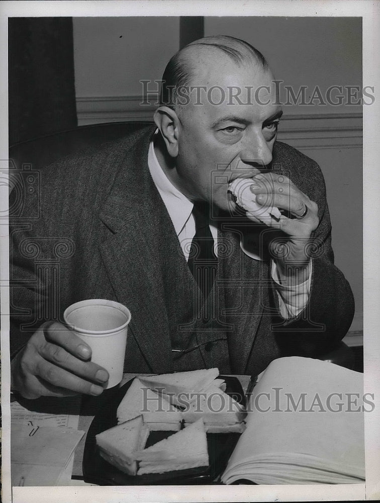 1948 Emil Schram, President of New York Stock Exchange  - Historic Images