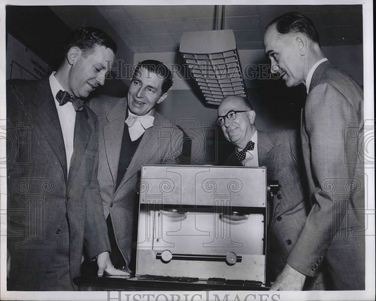 1952 Firestone Tire Rubber George Casto WJ Sears Paul Bowers-Historic Images