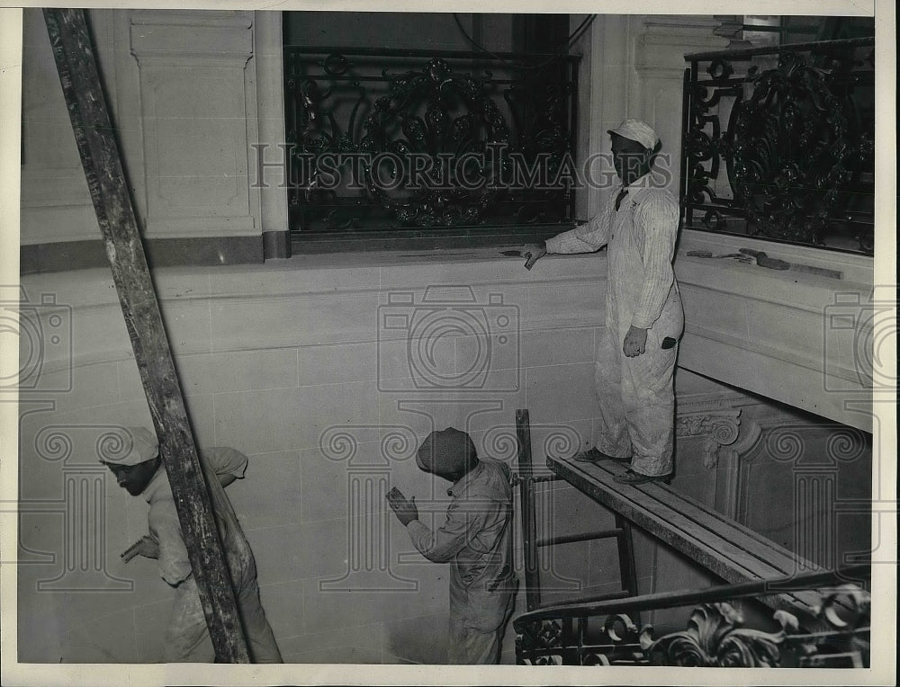 1934 Press Photo The old Russian Embassy in Washington D.C - Historic Images