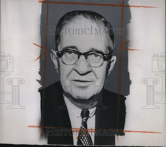 1953 Tom Lyon Director Of Federal Bureau Mines Salt Lake City - Historic Images