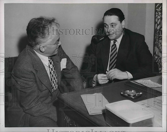 1951 Maurice Webb and Gayne Maddox.  - Historic Images