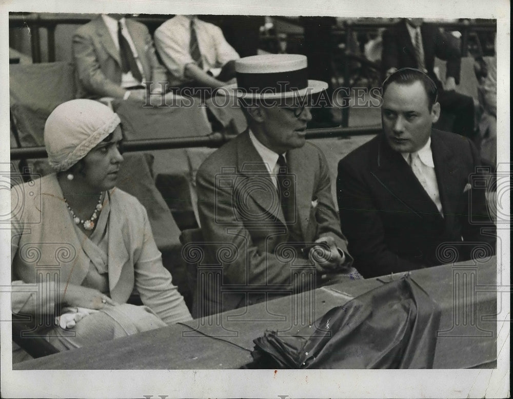 1922 Gov. White & Mayor Milles  - Historic Images