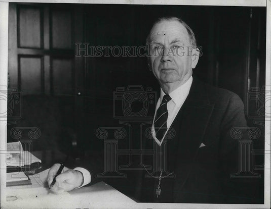 1933 Press Photo Daniel Rafer - nea80938 - Historic Images