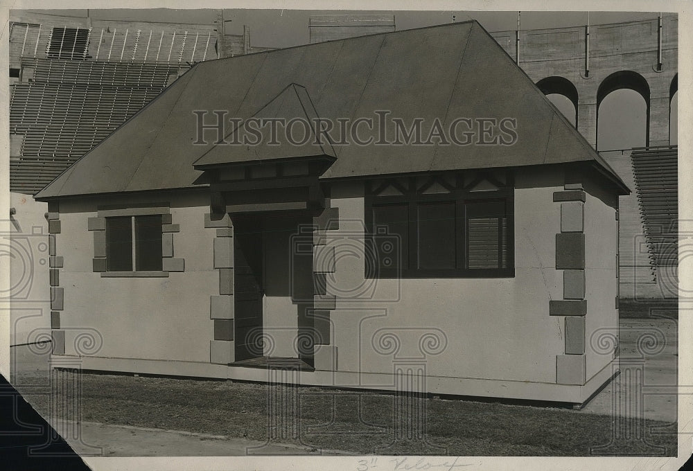 1931 House in Olympic Village  - Historic Images