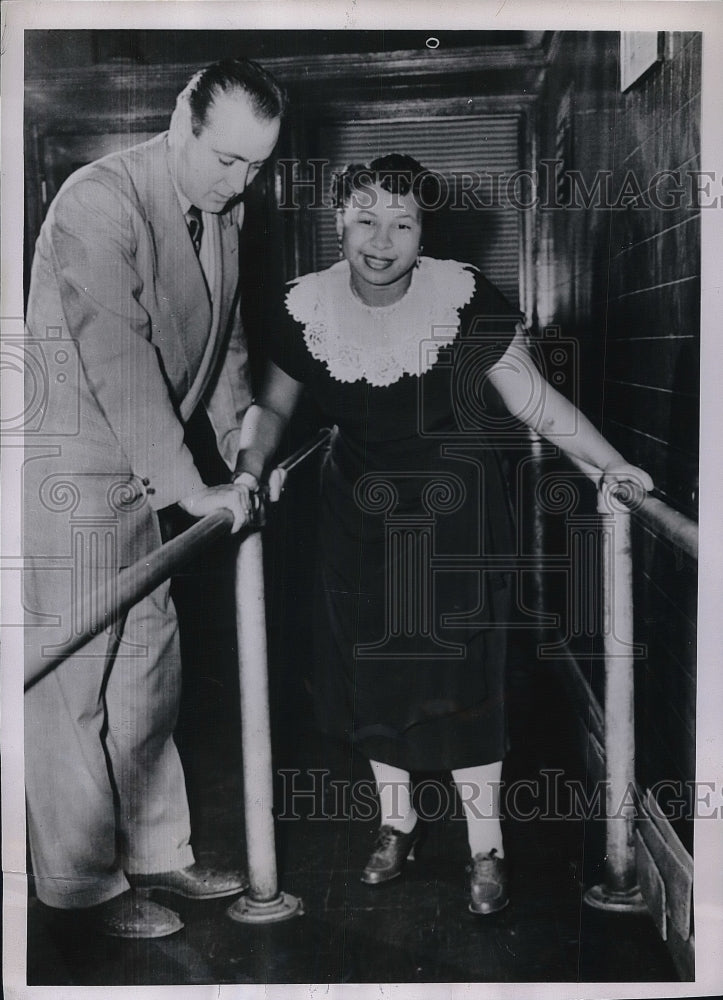 1952 Mrs. Dorothy May Stevens, Frozen Chicago Lady, William Sobbe - Historic Images