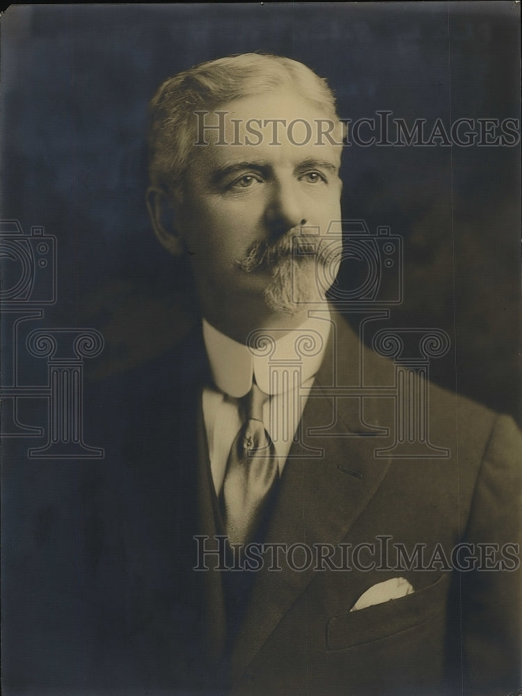 1920 Press Photo Emery J. San Souci, Candidate for Governor Rhode Island - Historic Images
