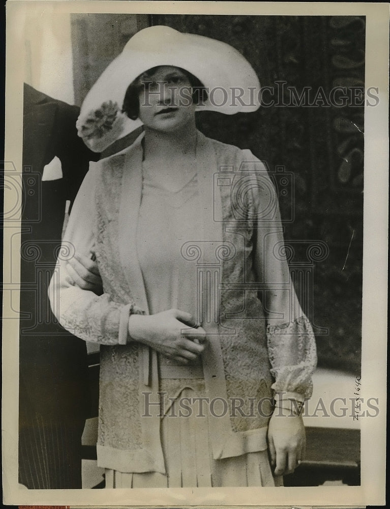 1927 Mrs. Rahim Kahn Margaret Geraldine Harmon  - Historic Images