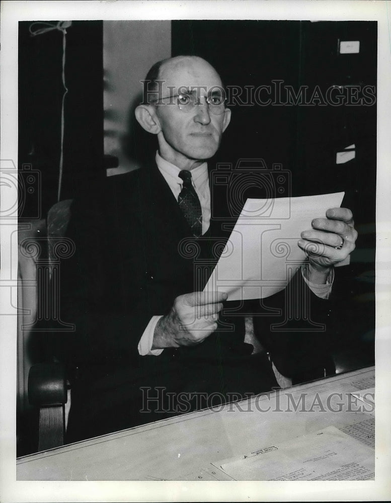 1941 Samuel H. Smith, Washington&#39;s Mayor  - Historic Images