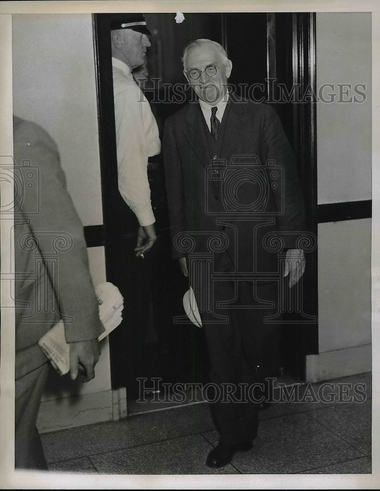 1937 Press Photo Former Dean Of Mt Hermo School Thomas Elder - nea81366-Historic Images