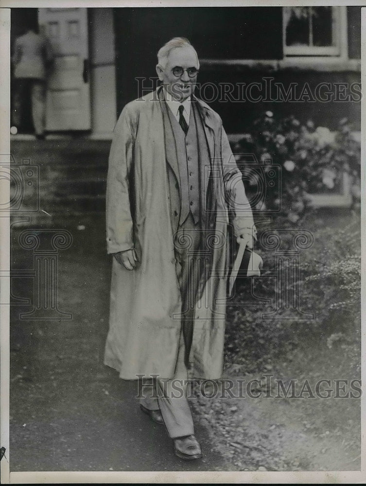 1937 Former School Executive Thomas Elder  - Historic Images