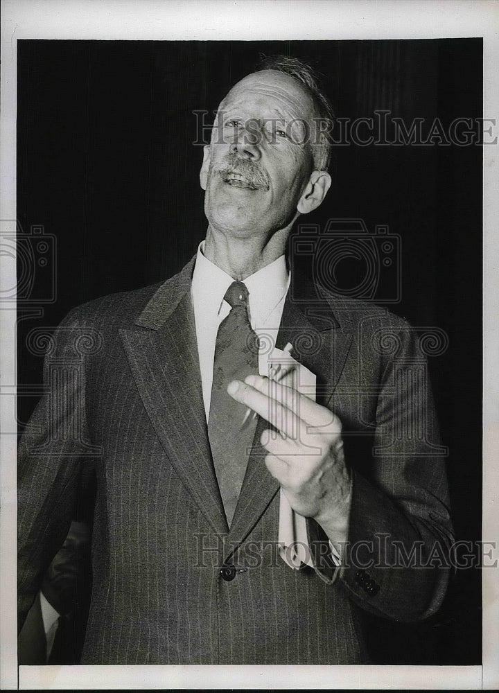 1939 Dr Haven Emerson Professor Of Public Health  - Historic Images