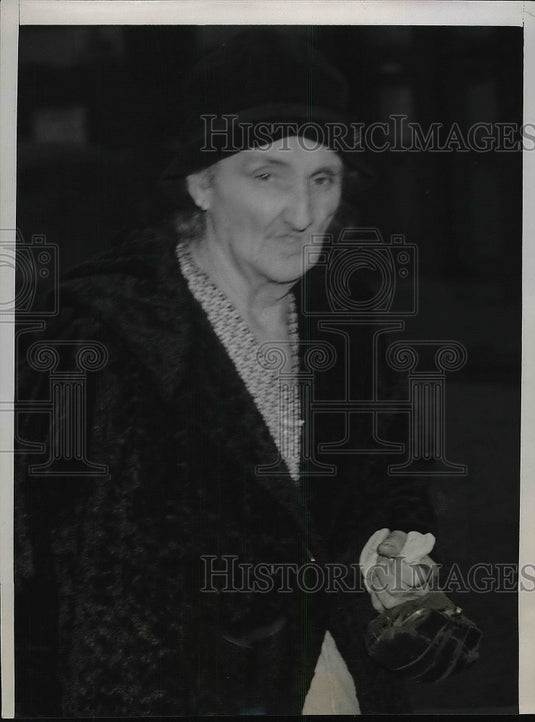 1940 Press Photo Newly Married Nellie Carter 72 Files For Divorce After 10 Days - Historic Images