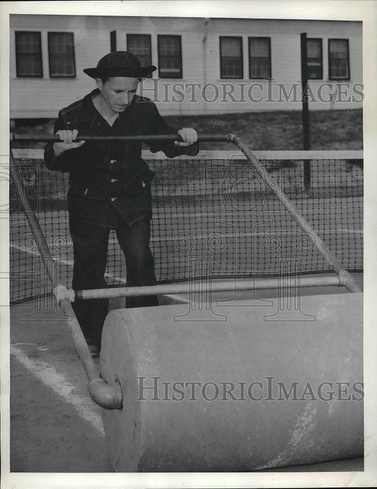 1942 Fort McPherson George Private Bryan Grant Army work  - Historic Images
