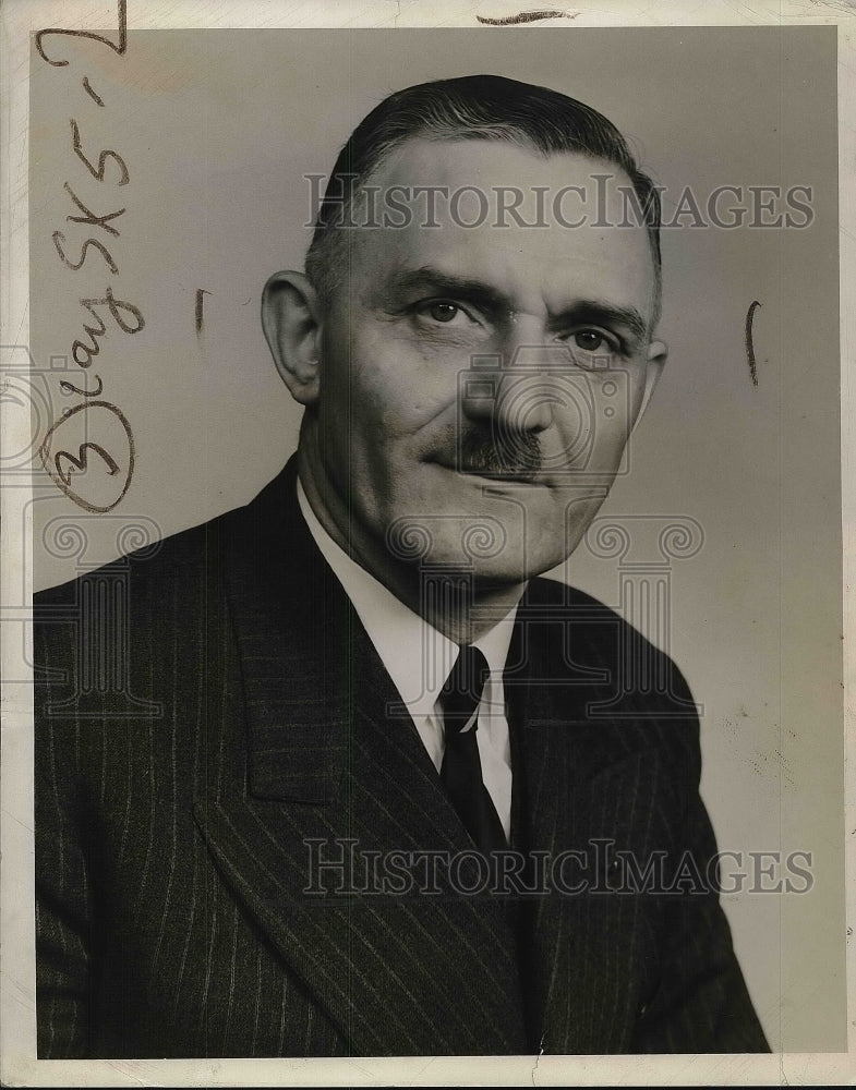 1939 Press Photo Councilman John Lewandeniski - Historic Images