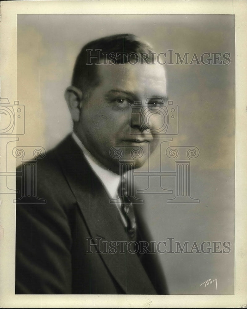 1927 Dr. Weidlein Director Mallon Institute  - Historic Images