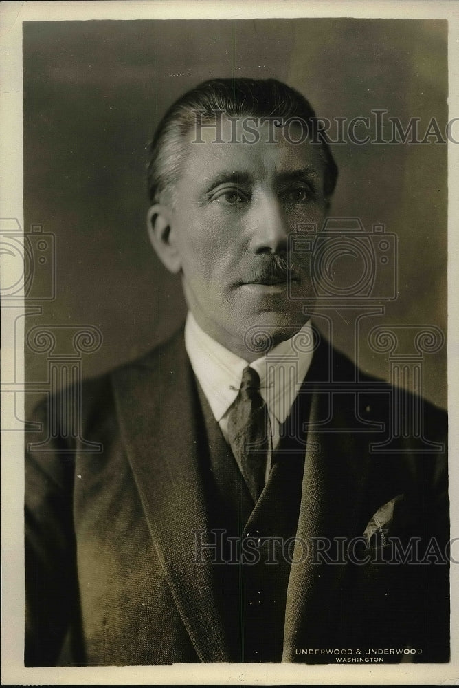 1927 Press Photo Captain Edmond D. Willm - nea81605-Historic Images