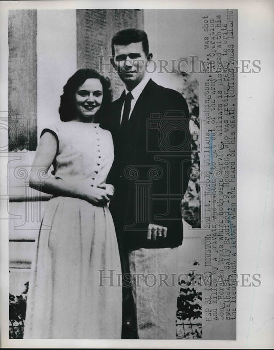 1952 Press Photo Lt. Harold Williams killed by private - nea81640 - Historic Images