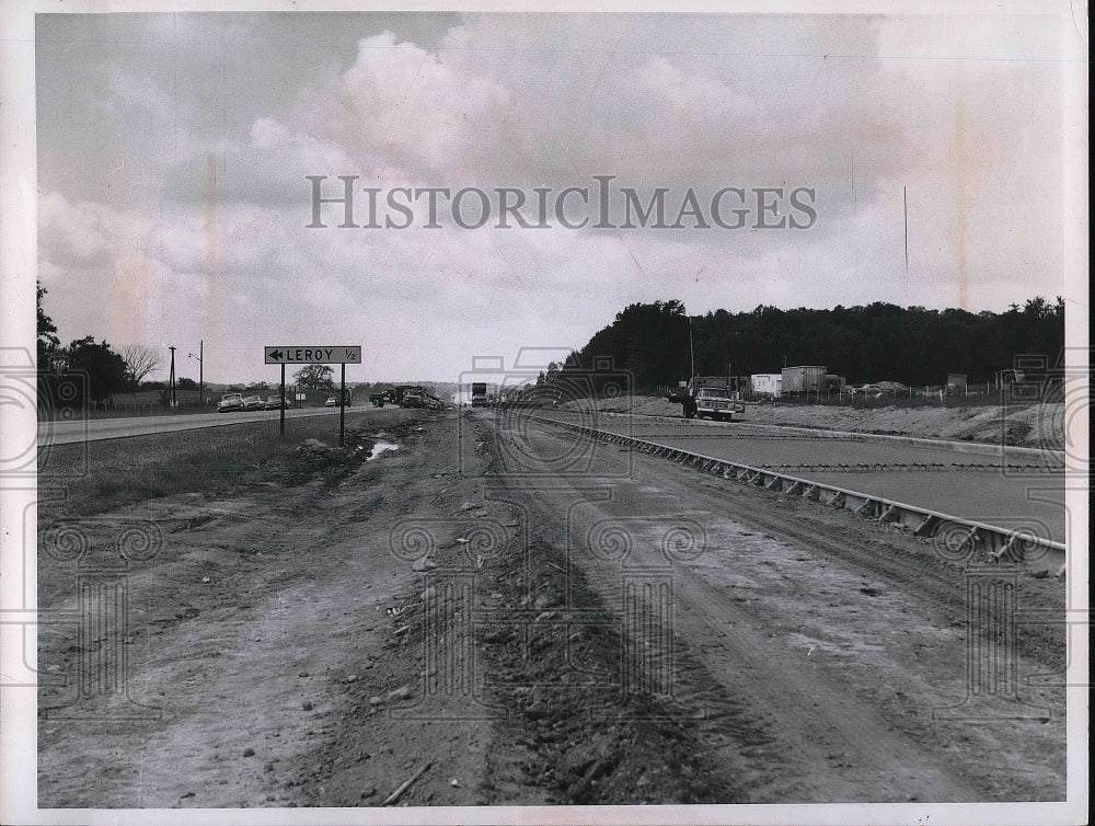 1964 State Highway Department Project On Rt. 224 To Interstate - Historic Images