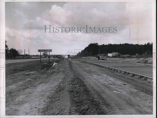 1964 State Highway Department Project On Rt. 224 To Interstate ...