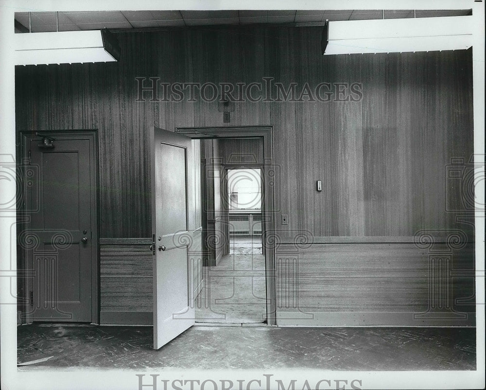 1958 Press Photo Several Smaller Woodland Avenue Facility - nea81782 - Historic Images