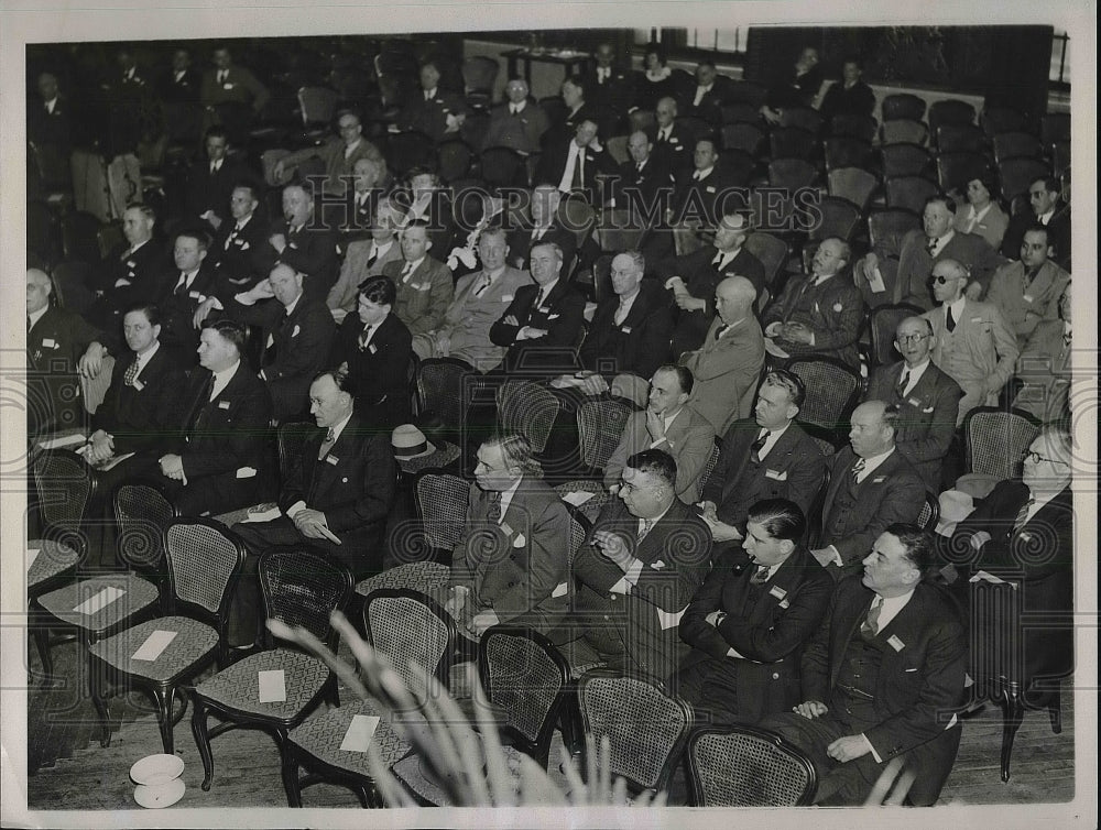 1937 Real Estate Convention at Biltmore Hotel  - Historic Images