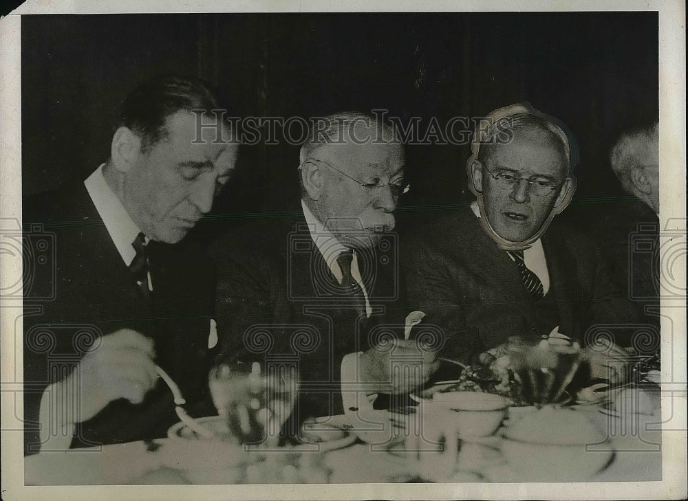 1931 Carl Dennett Vice President Of Boston Chamber Of Commerce - Historic Images