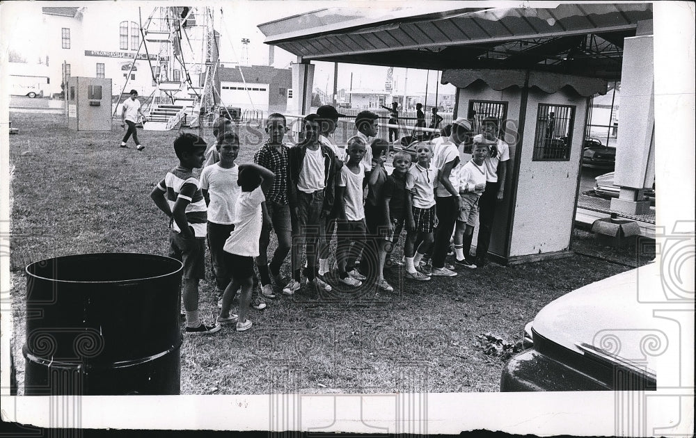 1958 Strongsville Homecoming School Carnival  - Historic Images