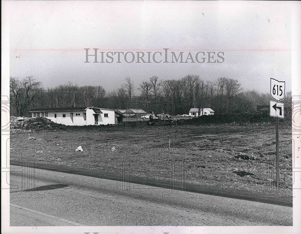 Press Photo Mumsen Road Aviation Route 615 Highway - nea81870 - Historic Images