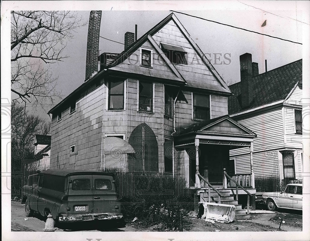 Herman Seid Cleveland Press Home Construction  - Historic Images