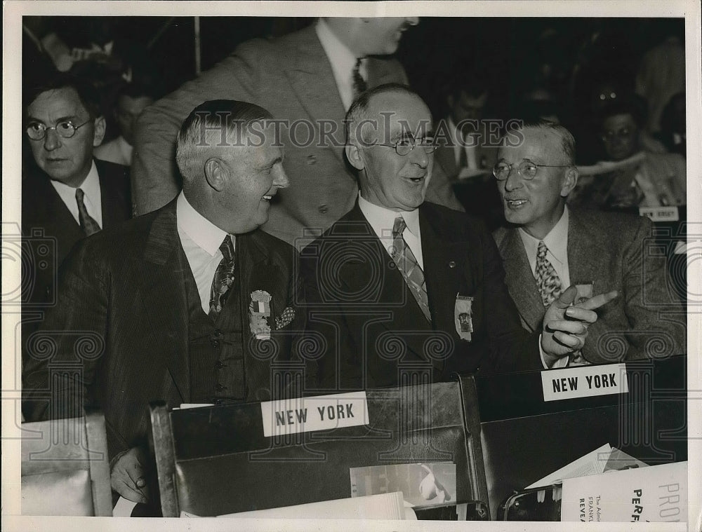 1936 Christian R. Lindsback, Oscar B. Radrow, George W. Griffiths - Historic Images