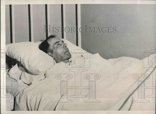 1936 Encephalitic Lethargica Victim Joseph Lengan, Jr  - Historic Images