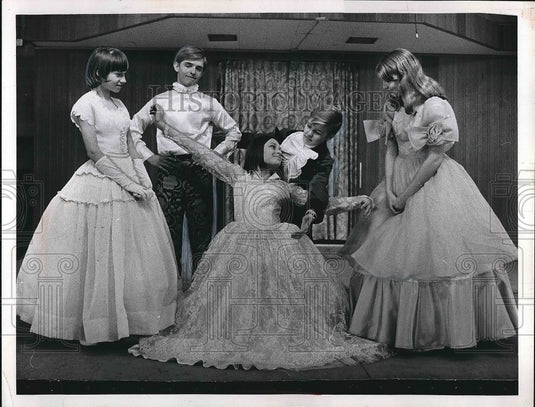 Sharon O'Laherty, Jpseph Belazie, Timothy Lehane, Anne Cameron - Historic Images