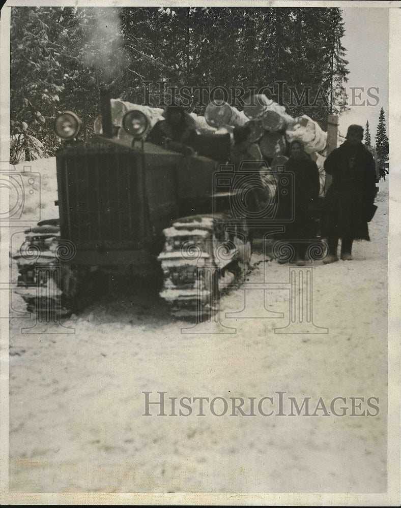 1931 Press Photo Russian Lumber - nea82157 - Historic Images