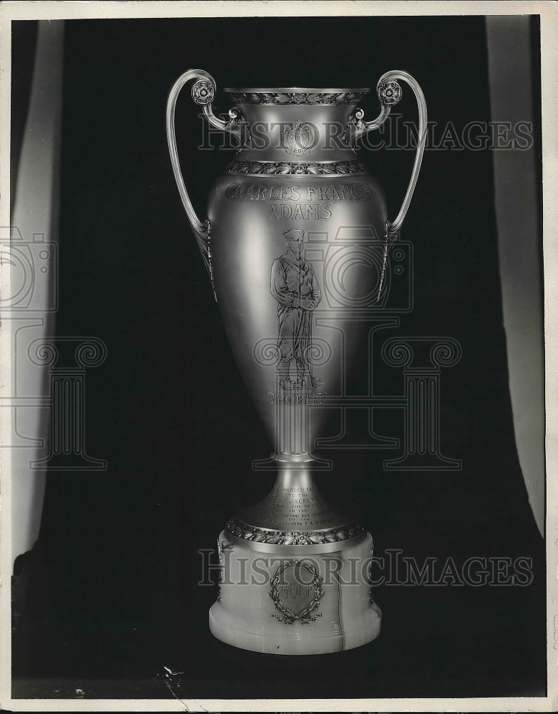 1931 Press Photo Chas F Adam Trophy - nea82158 - Historic Images