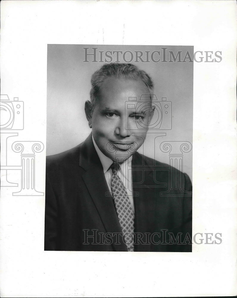 1959 Press Photo Dr John Holmes Dingle, Western Reserve Univ.Ohio - nea82199-Historic Images