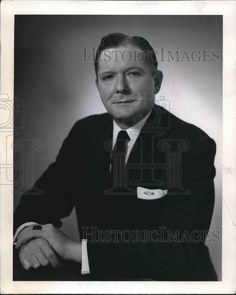 1959 Mr James W. Dempsey of Cleveland, Ohio  - Historic Images