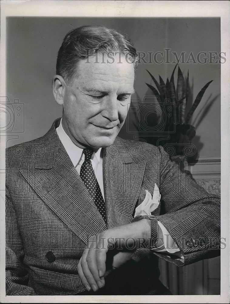1944 Press Photo John DM Hamilton, Republican chairman - nea82205 - Historic Images